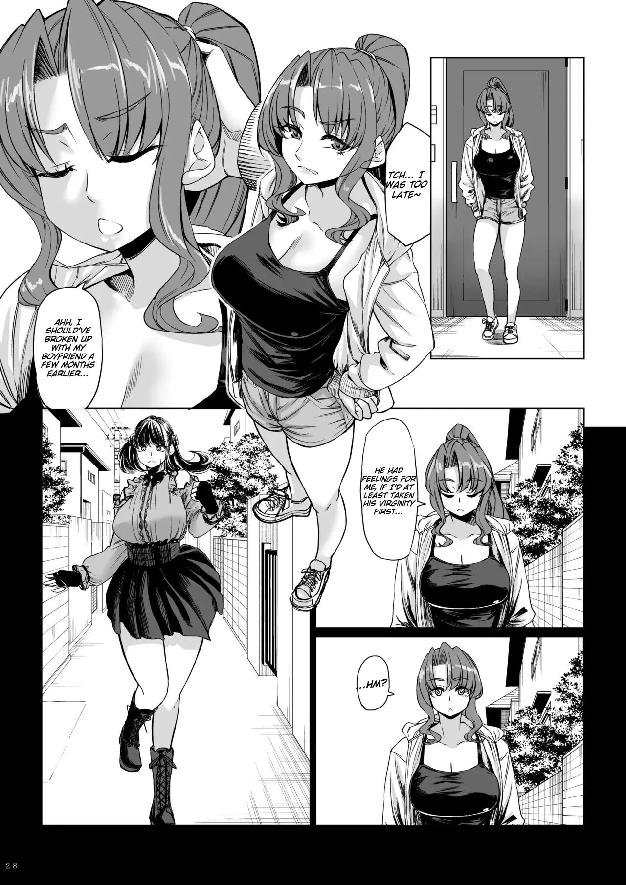A 211cm Tall Jirai-kei Girl Has Her Eyes On Me, And I Can't Escape Chapter 2000 Page 27